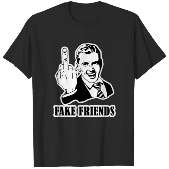 No More Fake Friends T-shirt
