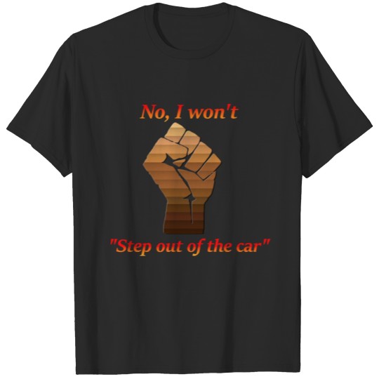 I can't breathe T-shirt