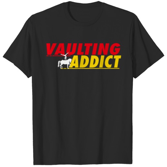 Vaulting Addict T-shirt