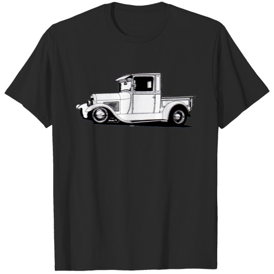 Model A Pickup Truck PNG T-shirt