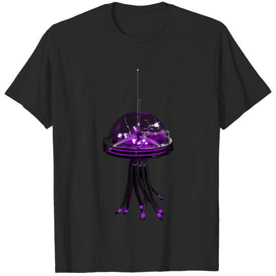 Tech-Jelly: Violet T-shirt