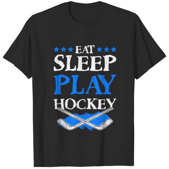 Eat Sleep Hockey T-shirt