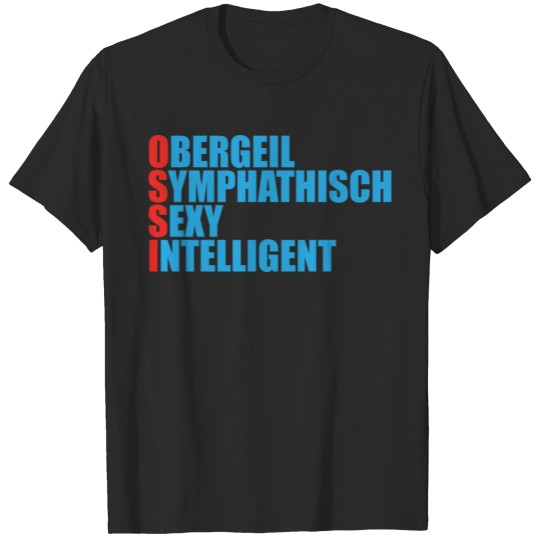 Ossi gift GDR East Germany T-shirt