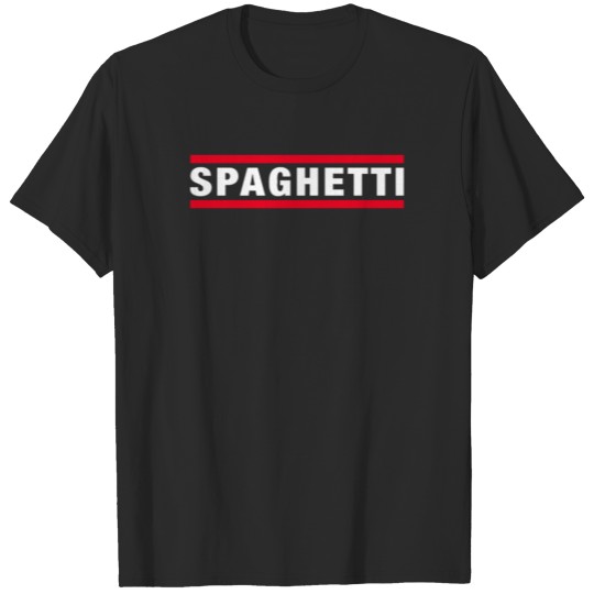 spaghetti T-shirt