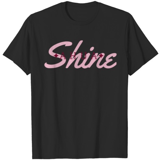 Ahua Pink Star Shine T-shirt