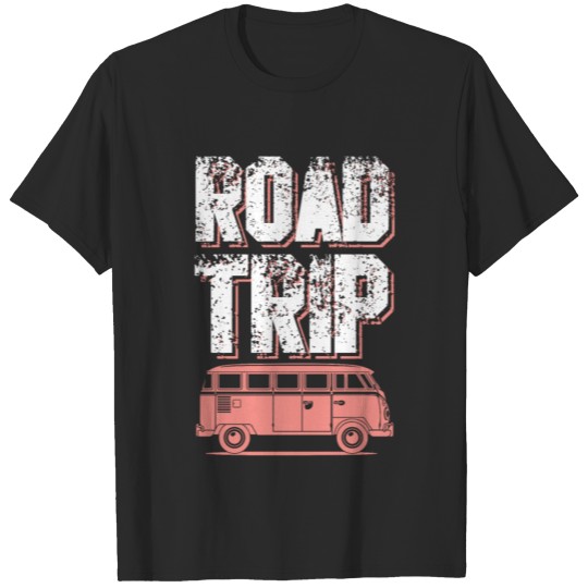 road trip travel T-shirt