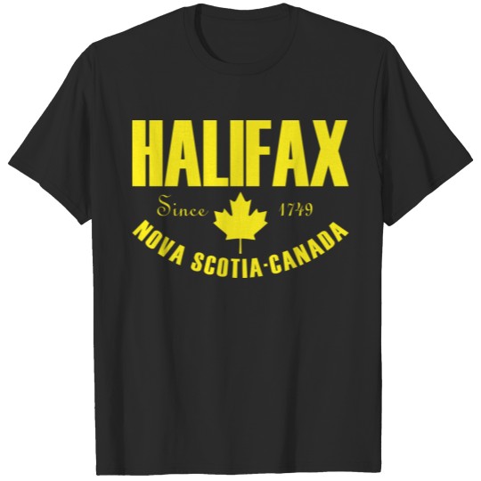 Halifax nova scotia gift Canada Canadian T-shirt