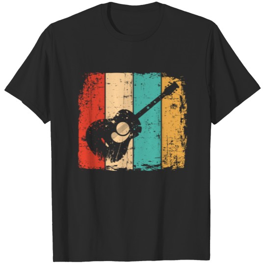 Acoustic Guitar Vintage T-shirt