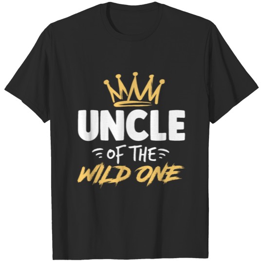 Uncle of the wild one T-shirt