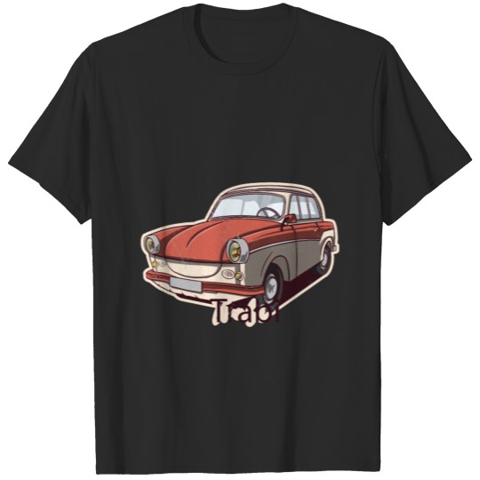 East german car trabi retro vintage car T-shirt