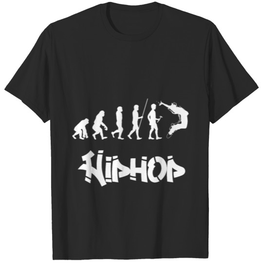 Hip Hop Streetdance Breakdance Freestyle Gift T-shirt