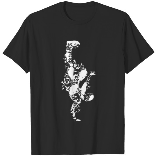 Break Dance Design T-shirt