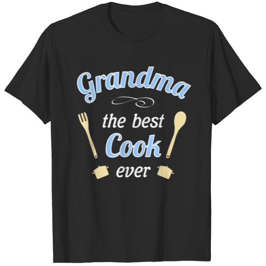 Grandma best cook ever T-shirt