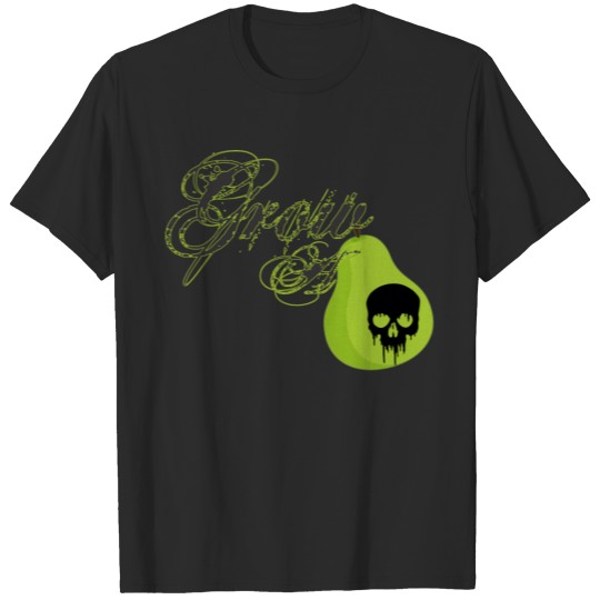 Grow a Pair goth T-shirt
