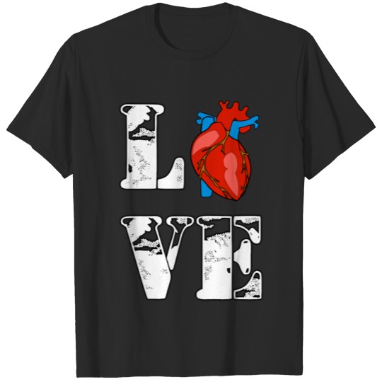 Love With Heart T-shirt