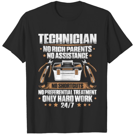 Technician Repairman Worker In-House Technician T-shirt