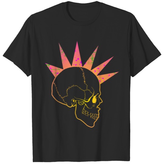 Punk Skull T-shirt