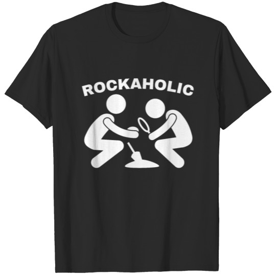 Geology Rockhounding And Fossil Collector T-shirt