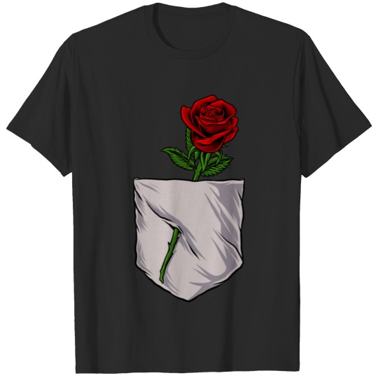 Traditional Rose T-shirt