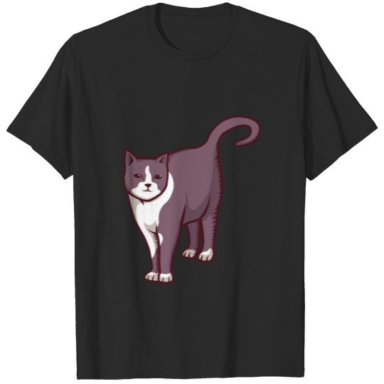 Cat Kitty Meow T-shirt