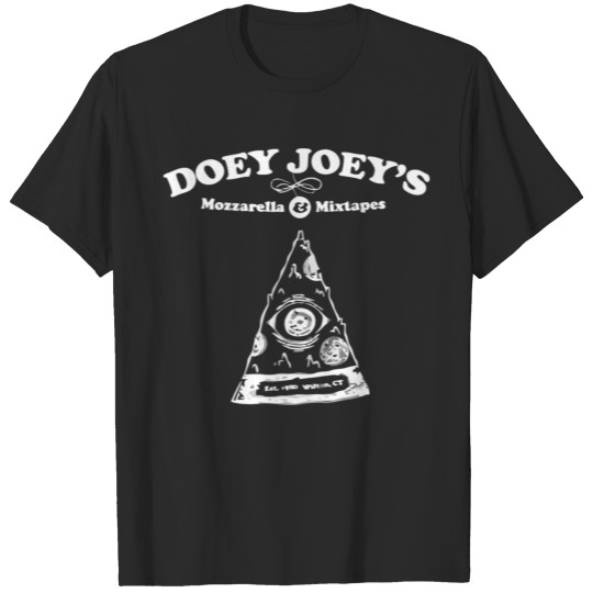 Doey Joey'S Mozzarella & Mixtapes Gift Tee T-shirt
