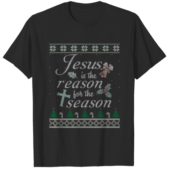 Jesus Is The Reason For The Season Christian Chris T-shirt