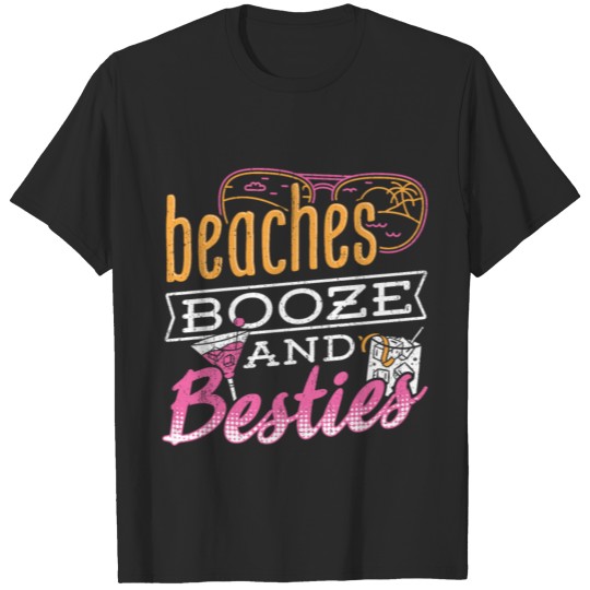 Summertime summery sunny-season liquor T-shirt