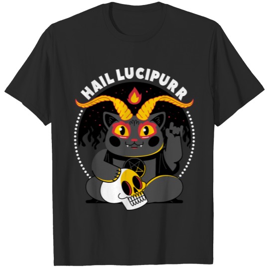 Satan Cat T-shirt