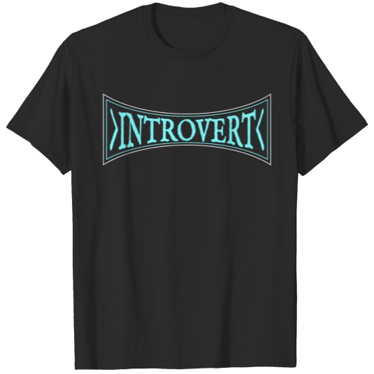 Introvert Blue T-shirt