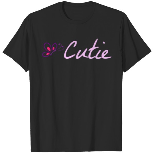Cutie T-shirt, Cutie T-shirt