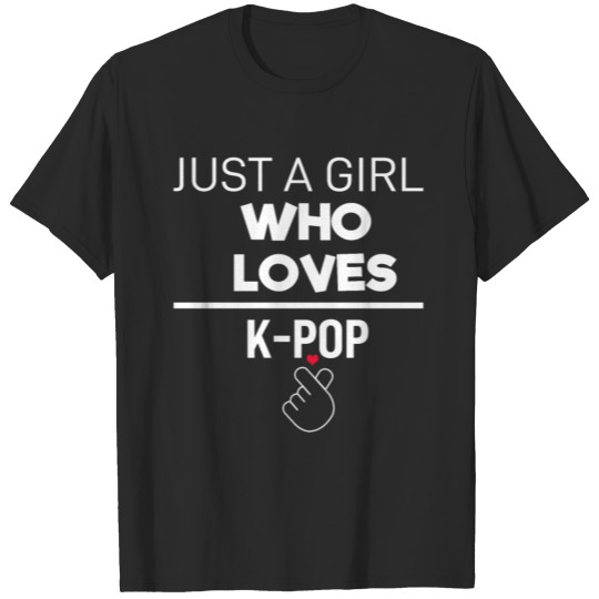 K-POP Girl T-shirt