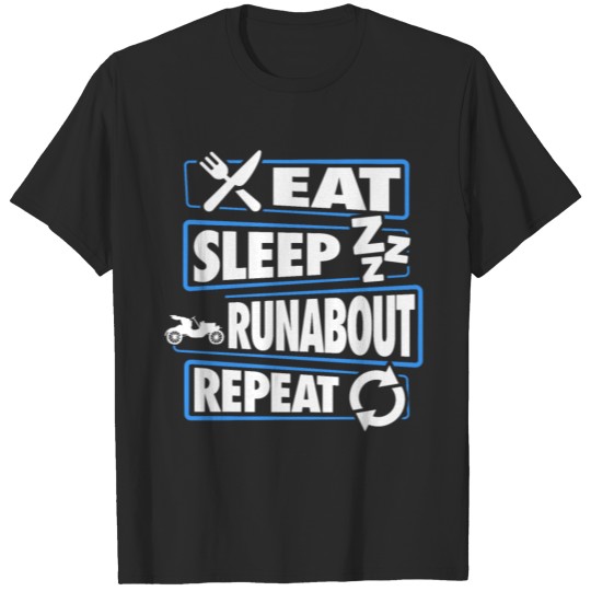 Runabout graphic t-shirt T-shirt