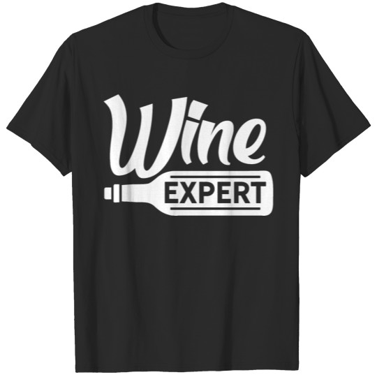 Wine Expert Winemaker Wines Vintner Vineyard T-shirt