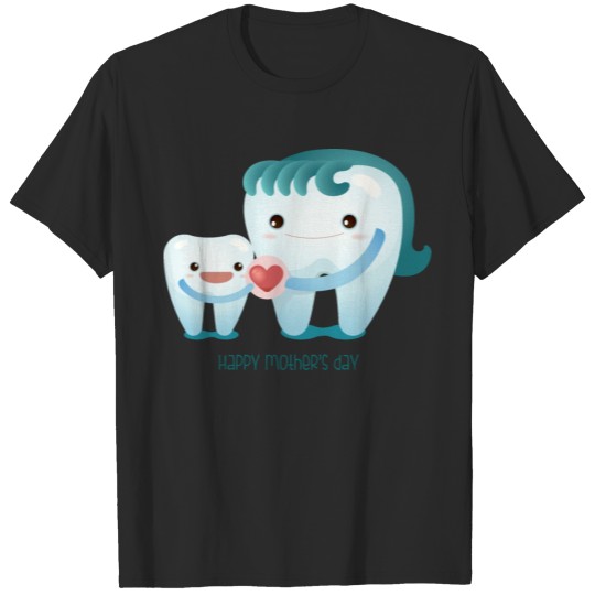I love mom ,dental concept T-shirt