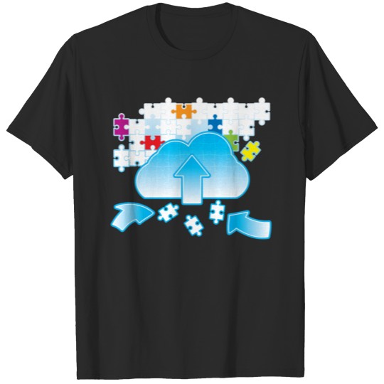 Cloud T-shirt, Cloud T-shirt