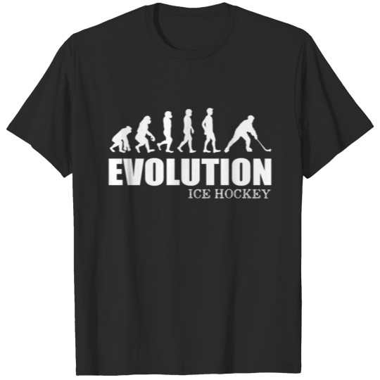 Evolution Ice Hockey T-shirt