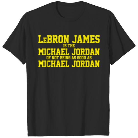 LBJ Vs MJ Lakers Edition T-shirt