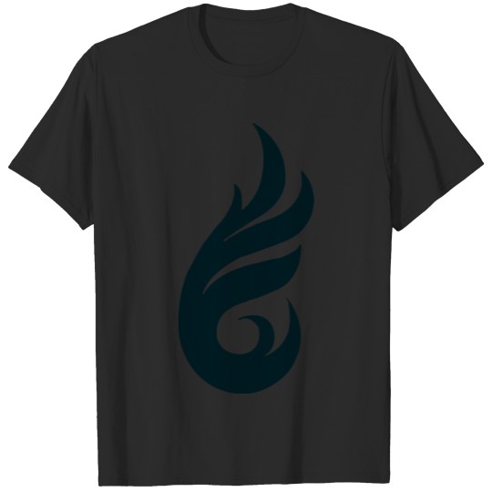 Fire, spark, enthusiasm ,,, confidence, strength, T-shirt