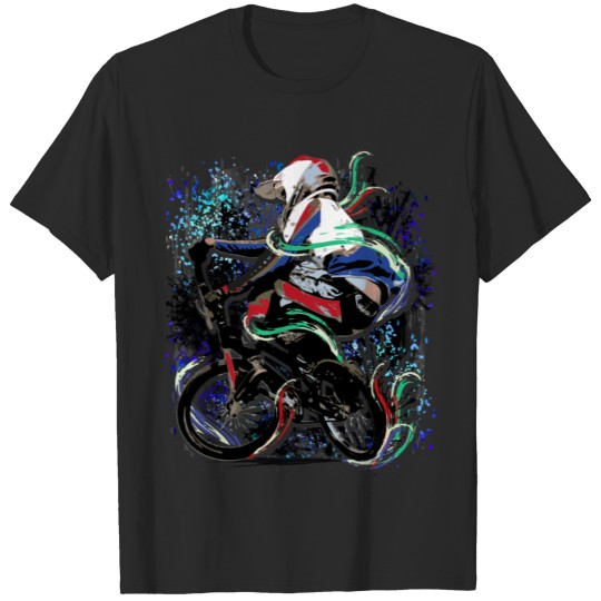 BMX Bike | BMX Bicycle | BMX Race T-shirt