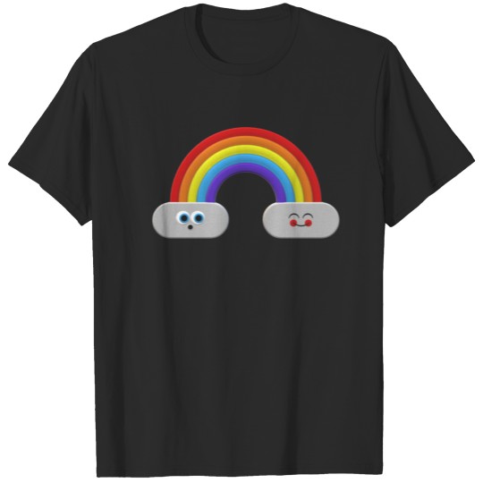 rainbow T-shirt