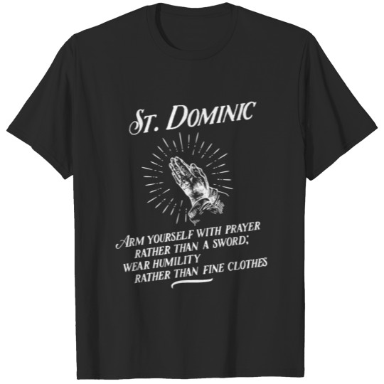 Saint Dominic T-shirt