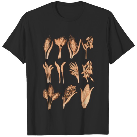Cereals Watercolor T-shirt