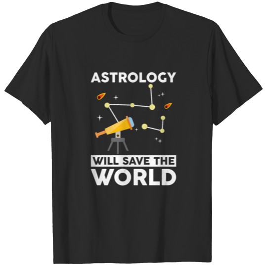 Astrology Zodiac Constellation Astrologer T-shirt