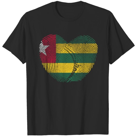 Togo Heart Group Tee Shirts T-shirt