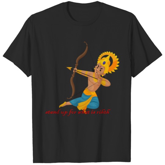 fighting with bow T-shirt