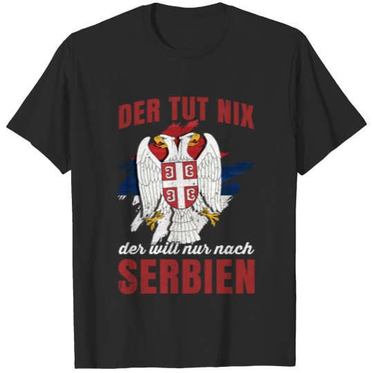 Serbia Tshirt Tito Gift Yugoslavia Jebiga T-shirt