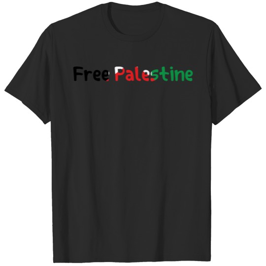 free palestine T-shirt