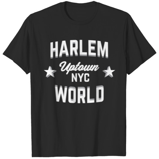 Harlem Nyc Sweaterharlem World Uptown New York bir T-shirt