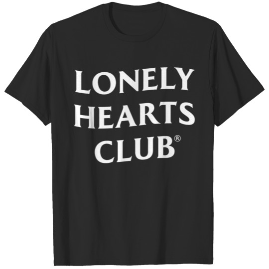 lonely hearts club hoodie T-shirt