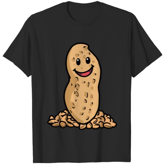 happy Peanuts Nuts Kids Baby Snack Illustration T-shirt